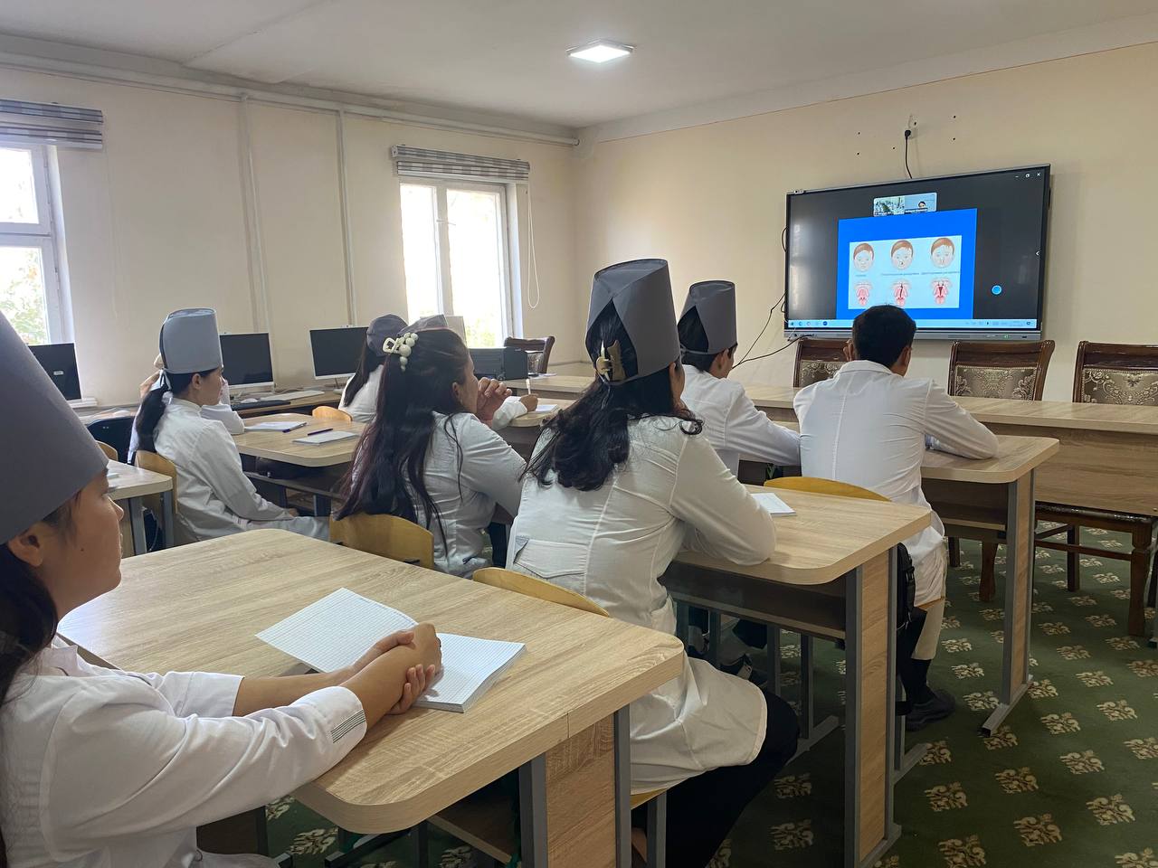 Oliy ta’lim muassasasi bilan hamkorlik