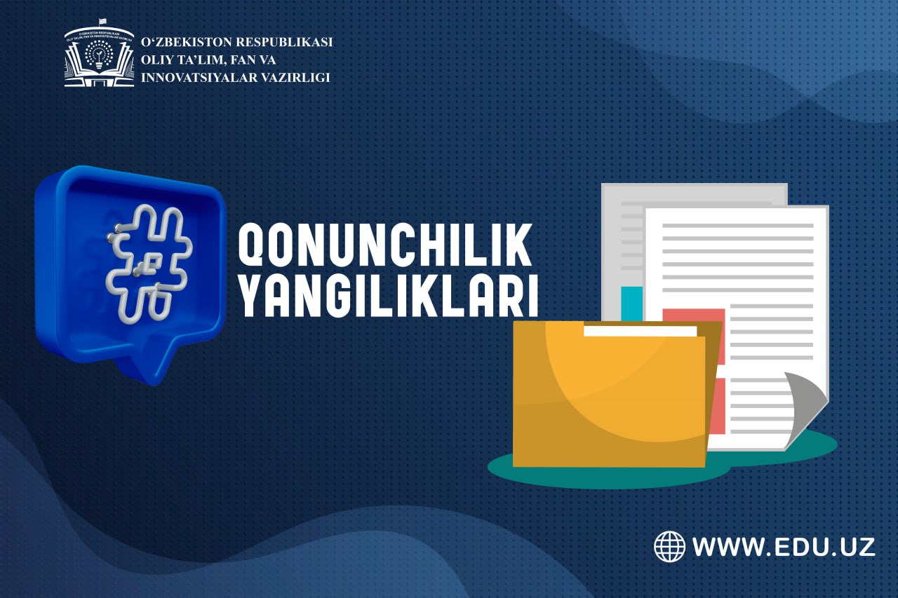 Kasbiy ta’limni rivojlantirish yangi bosqichga ko‘tarilmoqda